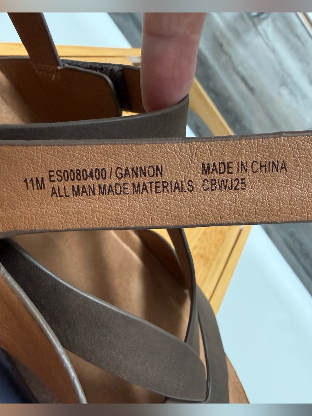 W’s 11 Sofft Eurosoft Gianetta cork wedge sandals - Picture 5 of 6